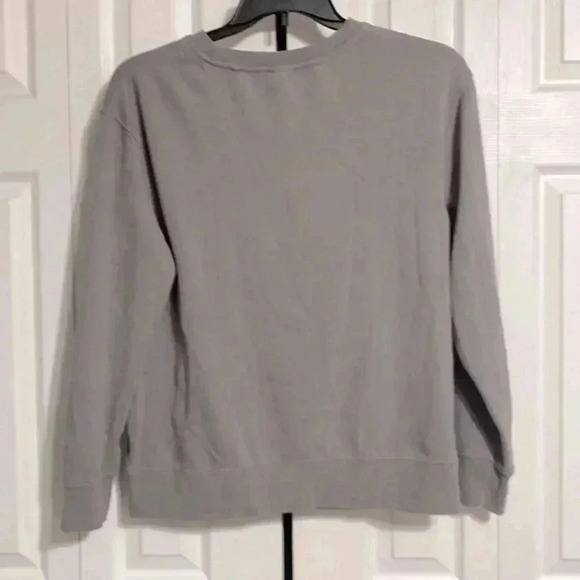 Disney World gray sweatshirt 50th anniversary celebration oversized shirt top - Picture 5 of 8